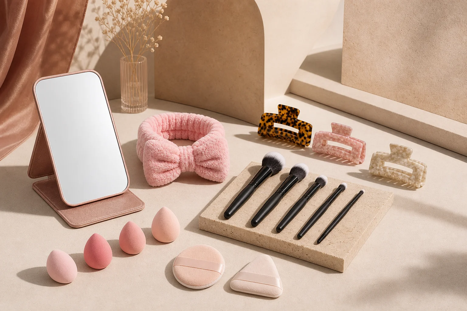 Custom beauty product collection