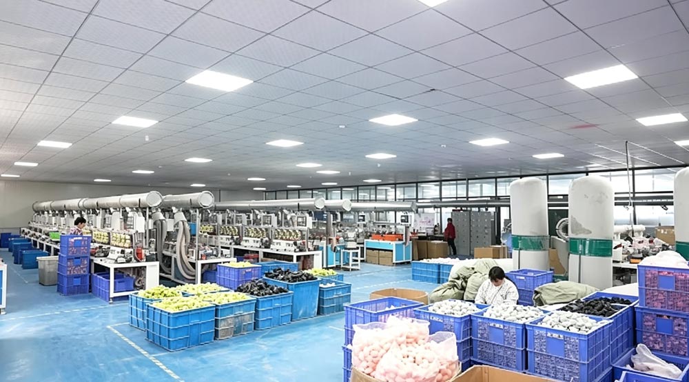 GAMBUR factory workshop