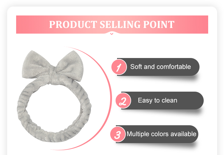 Makeup Headband product detail 01