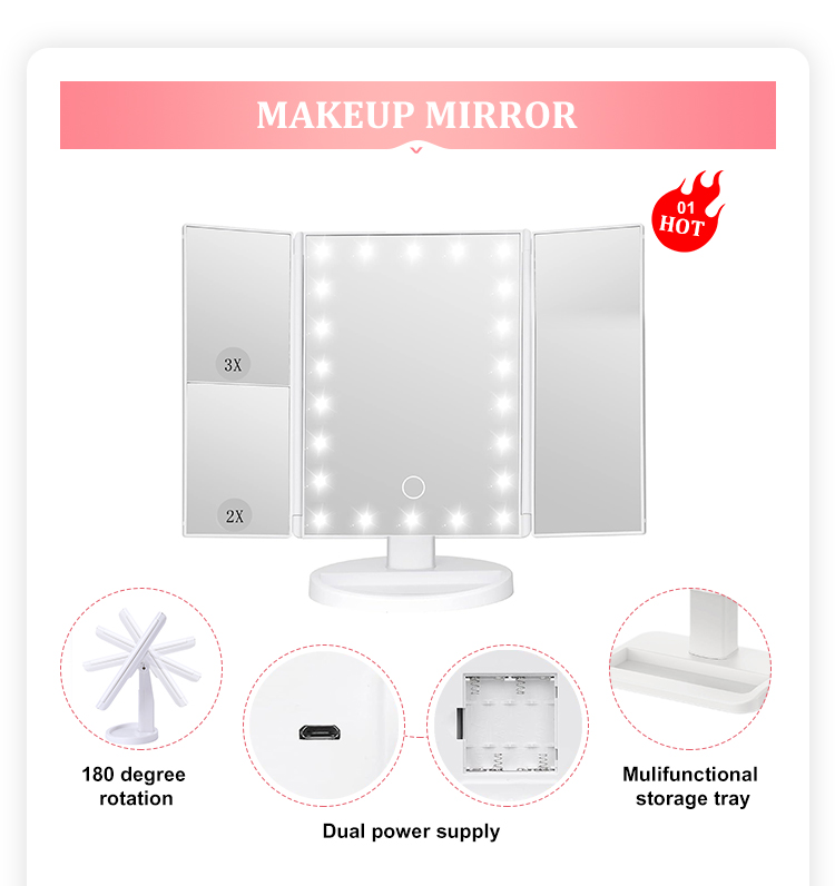 Makeup Mirrors product detail 01