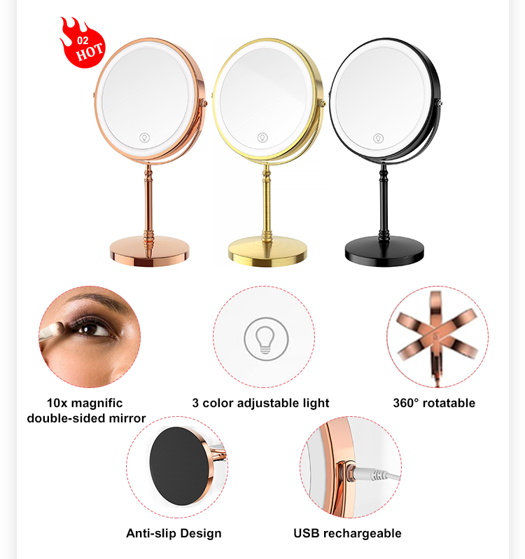 Makeup Mirrors product detail 02